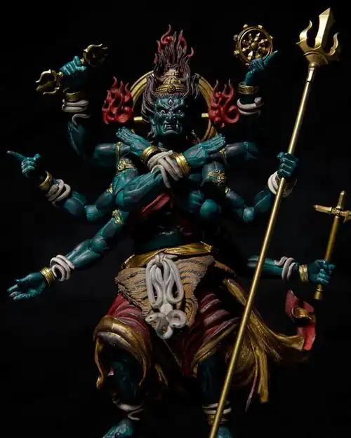 海洋堂 takeya式自在置物「军茶利明王」