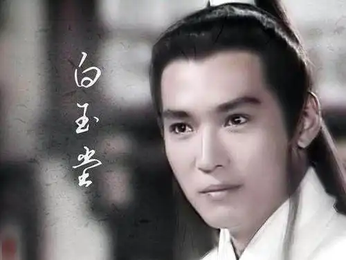 影视剧中的白玉堂,孙兴潇洒,焦恩俊猫鼠同体,最后一位魔性十足