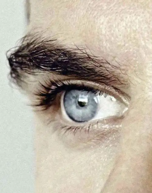 绘画参考#男性瞳孔