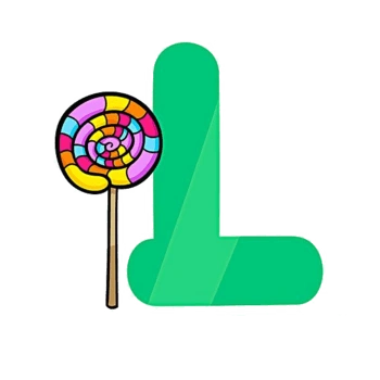 大写字母l棒棒糖