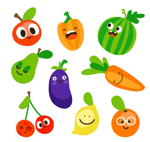 卡通水果蔬菜图片大全