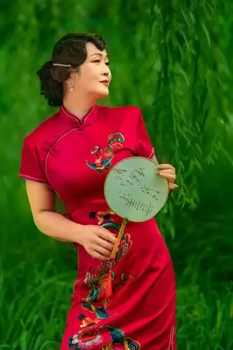 旗袍女人 - 美篇