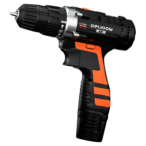 12v电钻充电式手钻小型枪钻双速家用多功能电动工具电钻