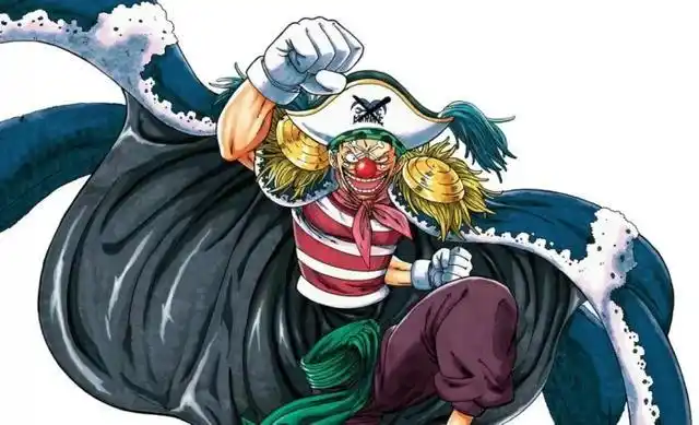 小丑之王巴基图片 海贼王图片