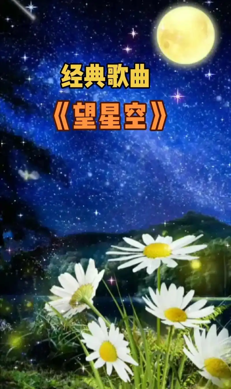 一首经典歌曲《望星空》分享给大家,希望大家能够喜欢#感谢支 - 抖音