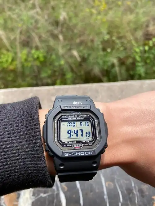 卡西欧原点小方块gw-5000u-1jf