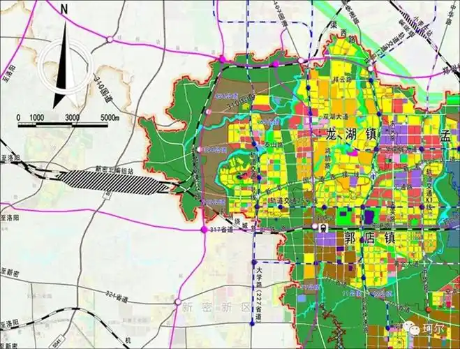 郑州南部新城区文化核心板块规划公示这个新创意真是大亮点哦