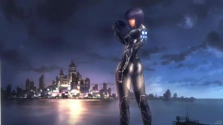 攻壳机动队队长草薙素子高清桌面壁纸草薙素子攻壳机动队高清