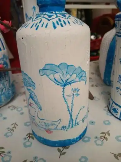 瓶子画
