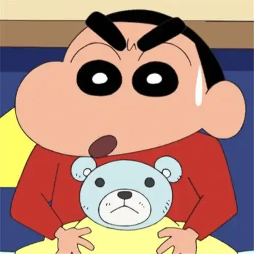 搞怪可爱的蜡笔小新头像大全 沉迷于新之助无法自拔_卡通头像-qqkw