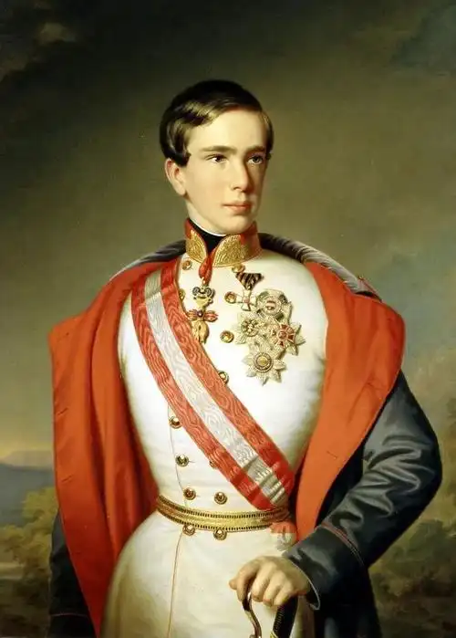 e k02chert 同样赞不绝口/《弗兰茨·约瑟夫》/约翰·兰兹/1851年