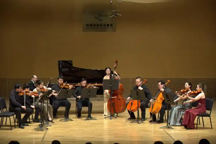 2.15哈曼尼和他的朋友们～小号.钢琴.室内乐音乐会演出精彩瞬间