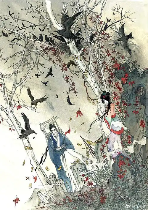 聊斋志异##手绘##插画