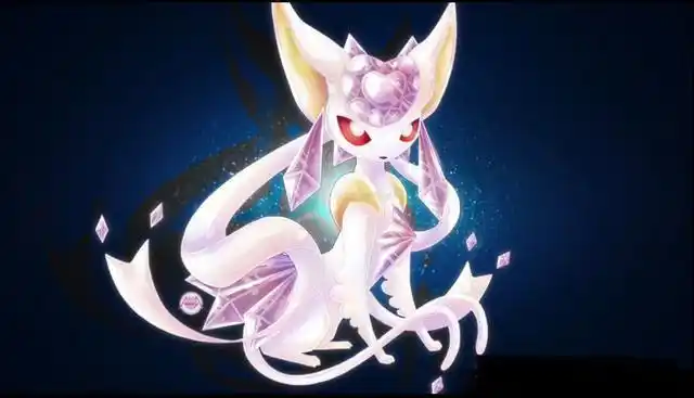 超级好看的神奇宝贝融合最后一个是我见过的最好看的小精灵了