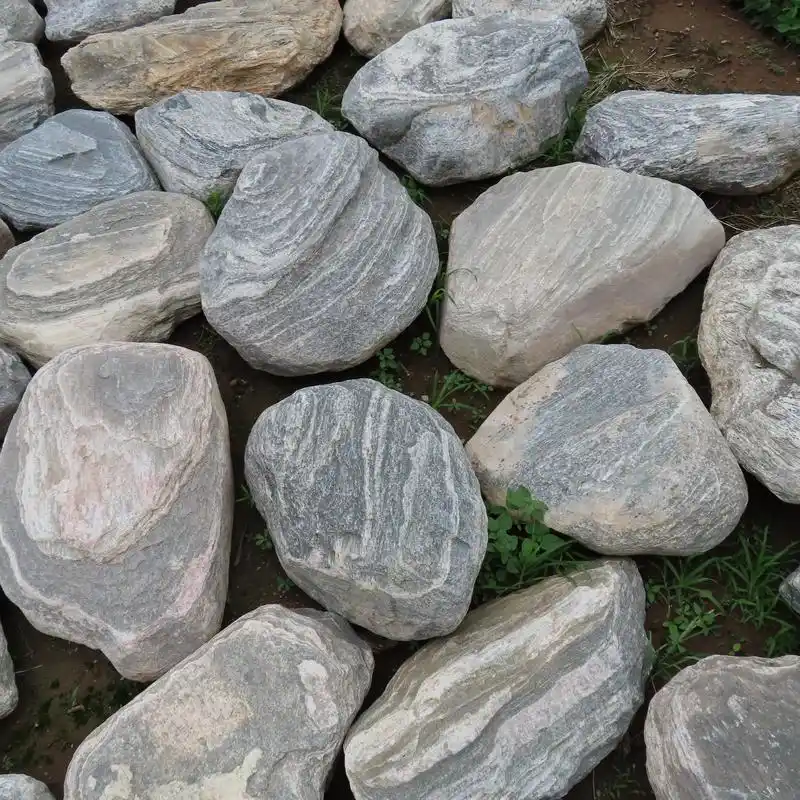 双鸭山市风景石景观石现货.我场经营:鹅卵石/河卵石(3-5c - 抖音