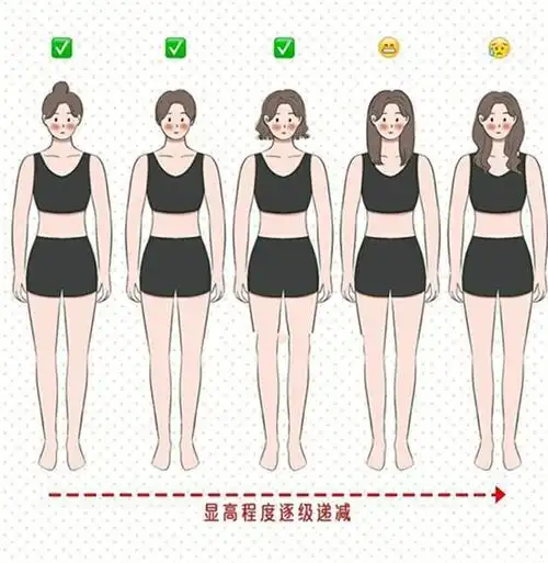 发型腰带也有显腿长的效果,因为通过腰带可以划分身材比例,打造高腰线