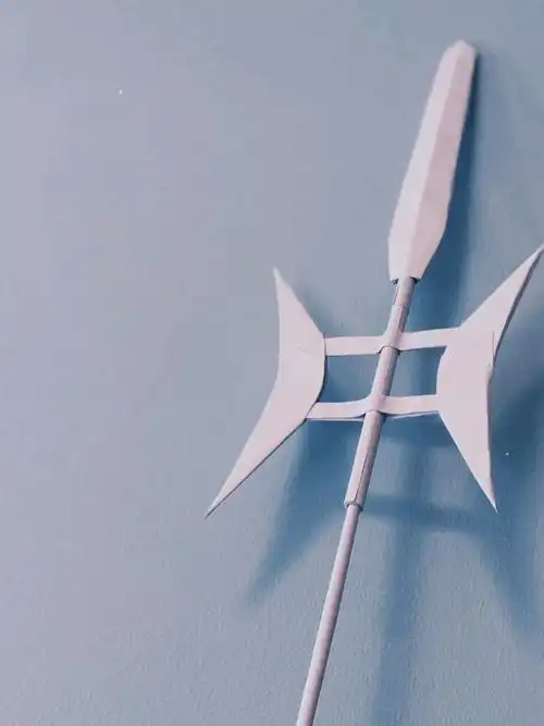 折纸·武器:吕布的方天画戟