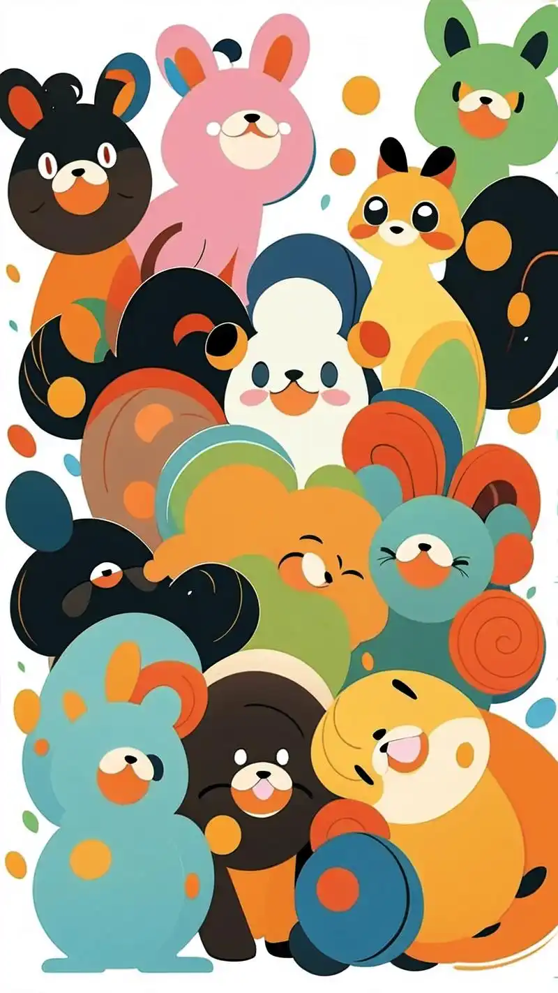 卡通可爱呆萌壁纸来啦94