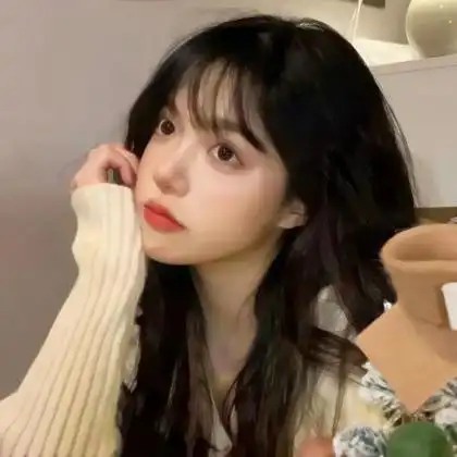 2022年网红头像女生高清真人图片