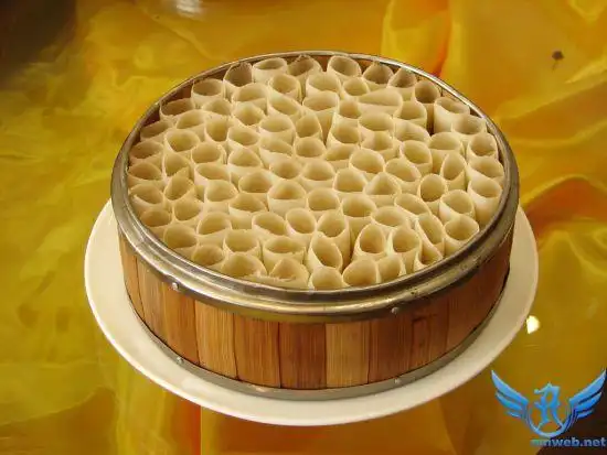 内蒙古特色传统美食 莜面