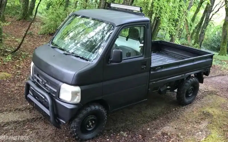 本田小货车|不可思议的转变|汽车修复|翻新|喷漆