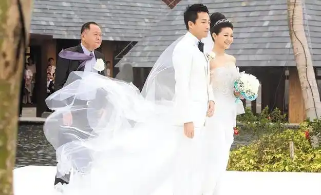 58岁母亲穿透视装参加女儿婚礼,明星奇葩