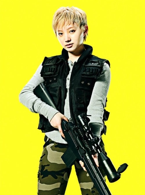 桥本环奈主演漫改电影少女杀手特急便公布新卡司杉野遥亮马场富美加