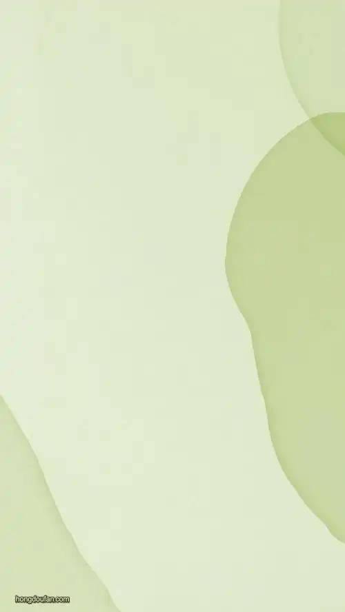 带有浅绿色叶子纹理的背景图片a4纸张-红豆饭小学生简笔画大全