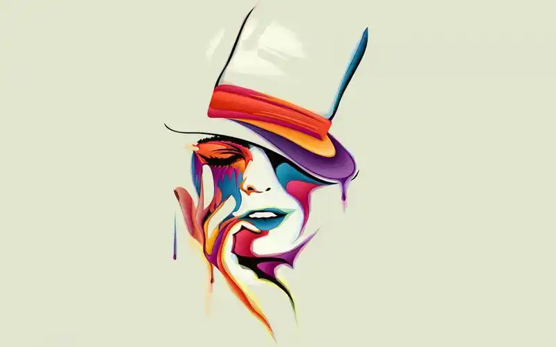 个性十足的创意卡通图片桌面壁纸