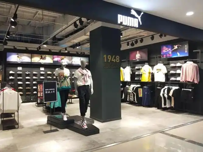 国际品牌"puma彪马"强势入驻青州银座一楼,盛大开业!