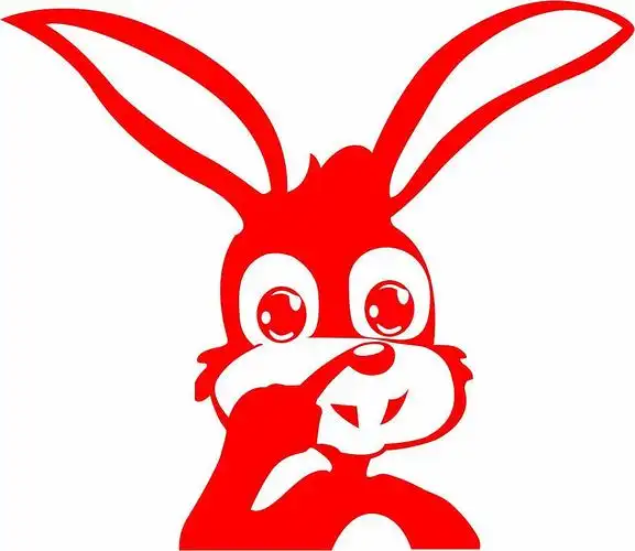 触品便利店touchstore著名商标:红兔子(小红兔)|平面|海报|触品售货机