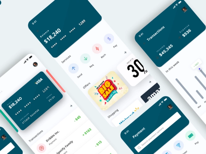 移动钱包电子银行手机支付应用app界面设计ui素材sketch源文件下载