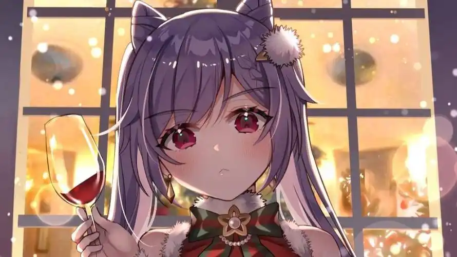 《原神》刻晴福利壁纸高清无水印分享_安卓精灵网