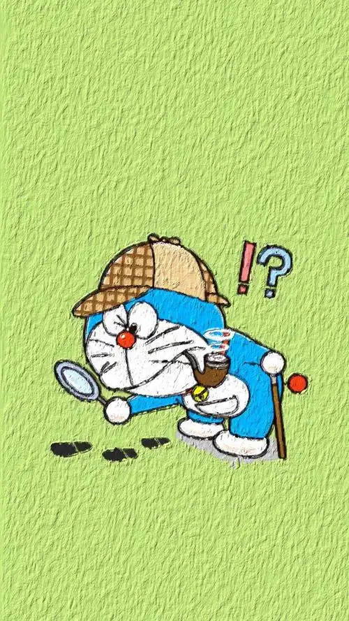 哆啦a梦/插画壁纸/油画壁纸/手机壁纸背景图/动漫壁纸高清壁纸/摄影