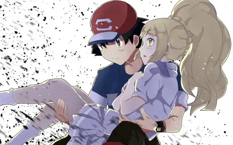 精灵宝可梦小智x莉莉艾