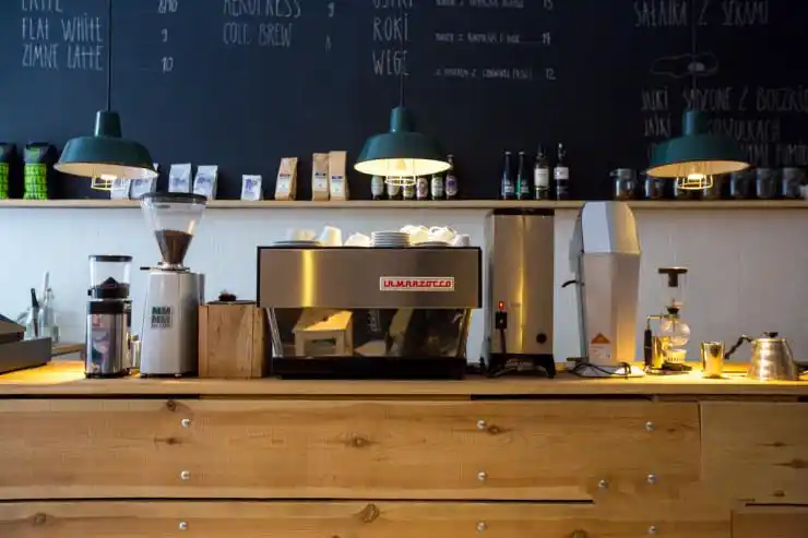 精品咖啡馆经营国外吧台实例欣赏