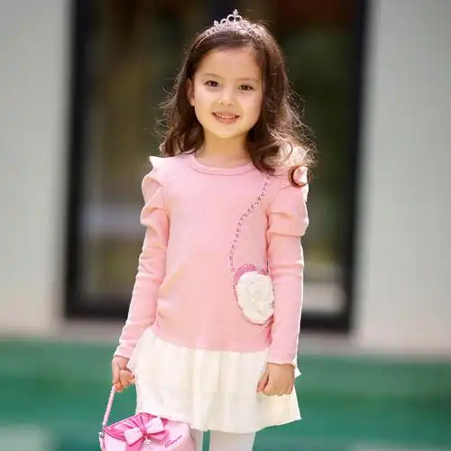 11岁女生穿什么衣服 图片