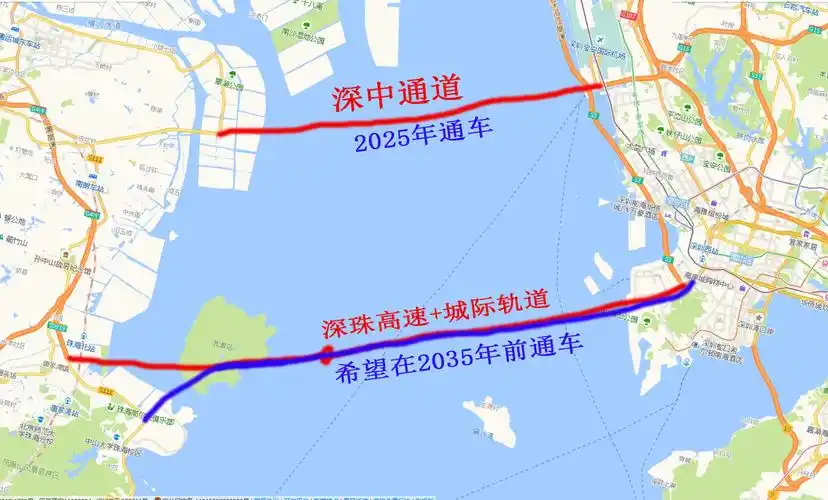 深圳人大—深珠通道要早日提到日程上