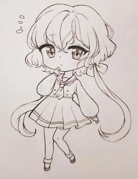 少女画画简单又漂亮少女画画简单又漂亮图片