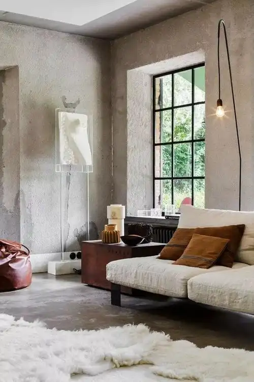 水泥毛坯这么好看花那么多钱装修干嘛