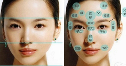 相学人中也有「寿堂」之喻,聪明加上高寿,夫荣子孝,这种面相女人真是