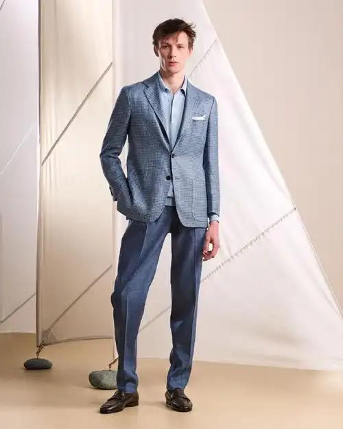 kitonss25##精益求精 1##kiton##2025春夏男装系列