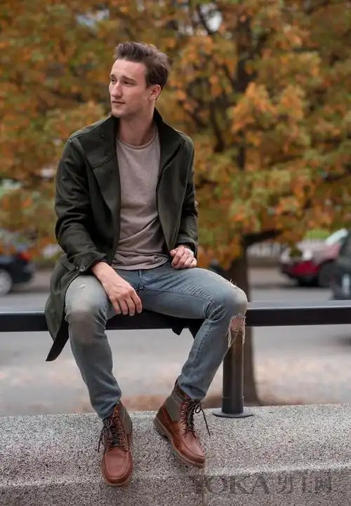 能把这7款皮鞋穿好的男人 走哪儿都让人心动-yoka男士网