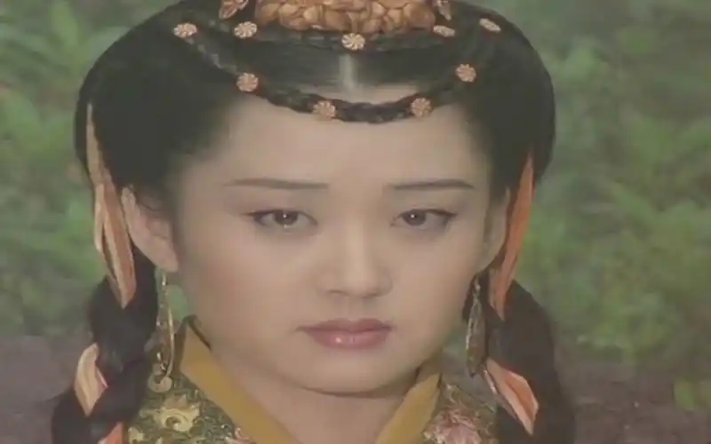 【笑傲江湖_许晴】浅笑梨涡,简直美的惊心动魄