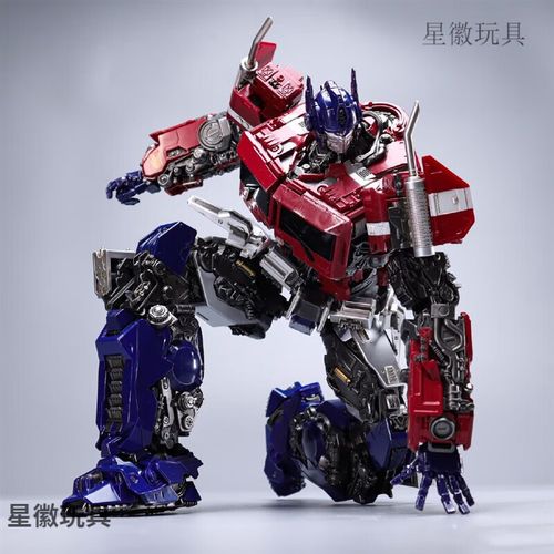 泰霸现货mm01外传电影擎天柱合金玩具礼物机器人拼装拼接模型摆件 全