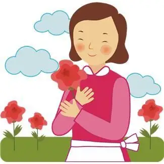 祝 妈妈 母亲节快乐!