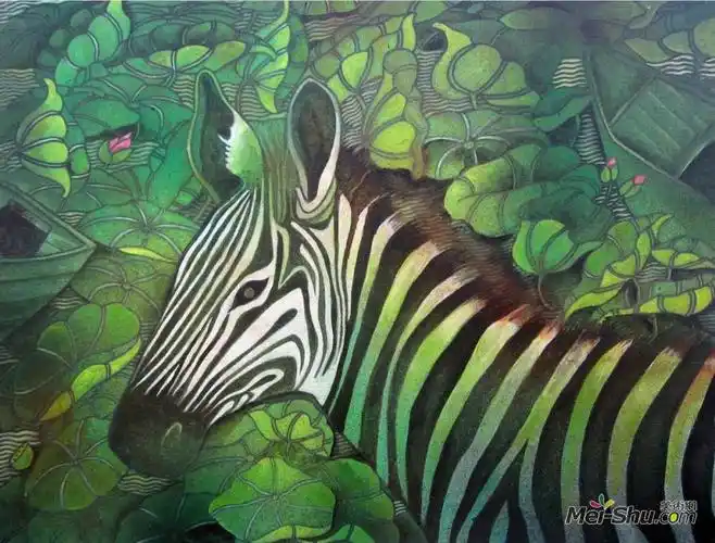 自然界中的斑马贾哈尔达什古普塔jahardasgupta高清作品欣赏