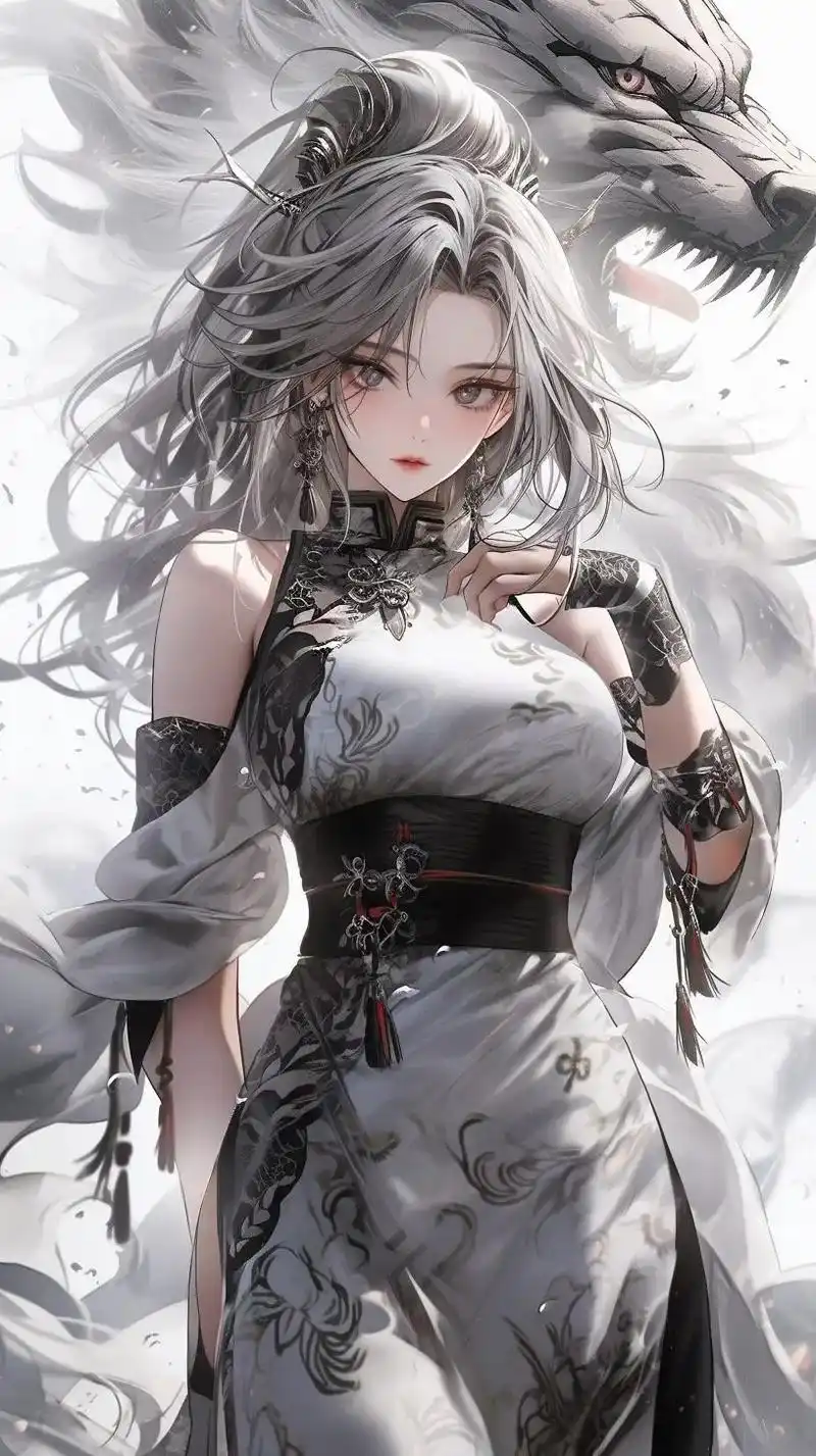 帅气御姐高清壁纸.#御姐 #二次元 #动漫 - 抖音