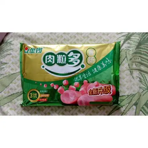 金锣肉粒多 40g*8