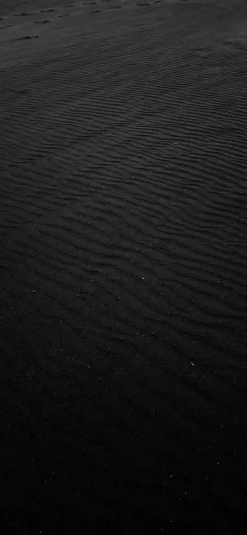 有哪些惊艳的黑色系壁纸